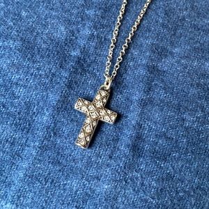 Brighton Cross Neclace